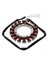 237878-S 15/20 Amp Magneto Stator Bobini 54-755-09-S 234859 237329 Kohler K161 K181 K482 K241 K532 Çim Biçme Traktörü (Yurt Dışından) 1