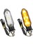 Adet Evrensel LED Motosiklet Dönüş Sinyal Lambası Arka Lambalar Lambası 12V IP67 Su Geçirmez Amber Flaşör Gösterge Sinyal Lambası (Yurt Dışından) 1