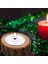 24PCS Ahşap Mum Tutucu Masa Için Düğün Partisi Için Votive Tealight Sahibi Cadılar Bayramı Noel Partisi Ev Dekor (Yurt Dışından) 3