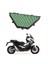 Honda Motosiklet Hava Filtresi Giriş Filtresi Hava Filtresi Elemanı (Yurt Dışından) 5