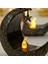 Eid Mubarak Partisi Dekorasyon Yıldız Ay LED Candlestick Ramazan Kareem Moon Star Hafif Çocuklar Yetişkinler Mutlu Eid Mübarek (Yurt Dışından) 5