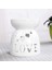 3x Seramik Difüzör Brülör Seramik Yanan Uçucu Yağlar Difüzörler Aromatik Lamba -Love (Yurt Dışından) 3