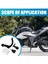 Motosiklet Düşme Koruması Çerçeve Kaydırıcı Motor Koruma Kapağı Suzuki Gixxer 250 SF250 V-Strom 250SX DL250 Sx (Yurt Dışından) 4