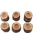 12 Adet Ahşap Mum Tutucu Masa Için Düğün Partisi Için Votive Tealight Sahibi Cadılar Bayramı Noel Partisi Ev Dekor (Yurt Dışından) 1