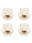 4 Pcs Metal Geometrik Tasarım Çay Işık Adive Mum Tutucular Düğün Ev Dekorasyonu Için Içi Boş Tealight Mum Tutucular (Yurt Dışından) 5