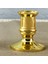 20X Altın Sütun Mum Base Taper Mum Tutucu Şamdan Noel Partisi Dekor (Yurt Dışından) 5