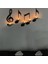 C-Candle Tutucu Duvara Monte Yaratıcı El Yapımı Metal Müzik Notu Anahtar Şekli Çay Işık Ekran Stand Ev Dekor (Yurt Dışından) 5