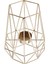 Oturma Odası ve Banyo Süslemeleri Için 6 Altın Geometrik Metal Tealight Mum Tutucu Seti (Yurt Dışından) 3