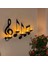 Müzik Not Duvar Sconce Metal Duvar Sconce Mum Tutucu Duvar Monte Çay Işık Mum Tutucular Müzikal Sembol Mum Tutucu (Yurt Dışından) 2