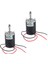 2x XD-3420 30W Yüksek Hızlı Cw/ccw Dıy Jeneratör Için Daken Magnet Dc Motor (Dc 12V 3000RPM) (Yurt Dışından) 1