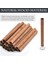 20PCS Ahşap Spiral Mum Fitiller 4x0 32INCH/100X8MM Mum Yapma Standları Doğal Yuvarlak Ahşap Olan Ahşap Fitil Tüp (Yurt Dışından) 4