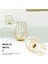 Oturma Odası ve Banyo Süslemeleri Için 8x Altın Geometrik Metal Tealight Mum Tutucular (Yurt Dışından) 2