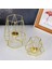 Oturma Odası ve Banyo Süslemeleri Için 8x Altın Geometrik Metal Tealight Mum Tutucular (Yurt Dışından) 5
