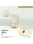 Oturma Odası ve Banyo Dekorasyonları Için 10 Altın Geometrik Metal Tealight Mum Tutucu Seti - Centerpieces (Yurt Dışından) 2