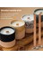 Ahşap Mum Fitiller Mum Yapımı Için 100 Ahşap Fitil Ahşap Fitiller+Mum Yapımı Için Metal Klipler Mum Diy Zanaat A (Yurt Dışından) 2