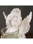 Retro Angel Candlestick Süsleri Reçine Ev Masa Üstü Mobilyalar Romantik Mum Işığı Akşam Yemeği Atmosfer Dekorasyonu B (Yurt Dışından) 5