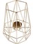Oturma Odası ve Banyo Dekorasyonları Için 4 Altın Geometrik Metal Tealight Mum Tutucu Seti - Centerpieces (Yurt Dışından) 3