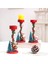 Noel Candlestick Tutucu Centerpiece Çay Işık Mum Standı Oturma Odası Yatak Odası Dekorasyonu A (Yurt Dışından) 2