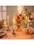 B-Candlestick Tutucular Konik Mum Tutucular Masa Merkez Parçası Için Mum Çubuk Mum Tutucu Düğün Resepsiyonu Festive (Yurt Dışından) 1