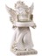 Retro Angel Candlestick Süsleri Reçine Ev Masası Mobilyaları Romantik Mum Işığı Akşam Yemeği Atmosferi Dekorasyonu (Yurt Dışından) 1