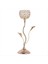 Altın Kristal Mum Tutucu Demir Çiçek Şeklinde Şamdan Küçük Vintage Candlestick Masa Merkezi Için Set L (Yurt Dışından) 1