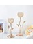 Altın Kristal Mum Tutucu Demir Çiçek Şeklinde Şamdan Küçük Vintage Candlestick Masa Merkezi Için Set L (Yurt Dışından) 4