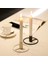 C-Candle Tutucular Retro Şam Ifadeleri Metal Geometrik Vintage Mum Çubukları Tablolar Için Tutucu Centrapieces Dekor (Yurt Dışından) 5