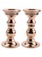 2 Candlestick Metal Pillar Mum Tutucular Düğün Centerpieces Mumlar Için Şam Tutucuları Stand Altın (Yurt Dışından) 1