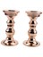 2 Candlestick Metal Pillar Mum Tutucular Düğün Centerpieces Mumlar Için Şam Tutucuları Stand Altın (Yurt Dışından) 2