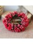 Kırmızı Berry Candlesticks Berry Candle Tutucu Noel Tealight-Candle Tutucu Çelenk Noel Mini Süslemesi (Yurt Dışından) 4