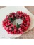 Kırmızı Berry Candlesticks Berry Candle Tutucu Noel Tealight-Candle Tutucu Çelenk Noel Mini Süslemesi (Yurt Dışından) 5