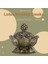 Lotus Tütsü Duman Koni Aroma Brülör Tutucu Soba Backflow Sansürü Dekor-Bronz (Yurt Dışından) 5