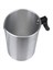 3x 4 Pound Mum Yapma Pot Alüminyum Inşaat Mum Yapımı Sürahi Damgısız Döküm Balmumu Eritme Potu (Yurt Dışından) 2