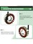 5EB-81410-00-00 Yamaha R6 Yzf-R6 1999-2002 4JH-81960-00-00 Motosiklet Bölümü Için Motosiklet Magneto Jeneratör Stator (Yurt Dışından) 5