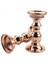 10 Şamdan Metal Sütun Mum Tutucuları Düğün Centerpieces Mumlar Için Mumluk Tutucuları Altın (Yurt Dışından) 3