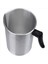 3x 4 Pound Mum Yapma Pot Alüminyum Inşaat Mum Yapımı Sürahi Damgısız Döküm Balmumu Eritme Potu (Yurt Dışından) 3
