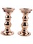 4 Candlestick Metal Pillar Mum Tutucular Düğün Centerpieces Mumlar Için Şam Tutucuları Stand Altın (Yurt Dışından) 2
