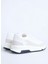 Kırık Beyaz Erkek Sneaker XM001718 3