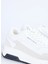 Kırık Beyaz Erkek Sneaker XM001718 5