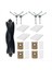 13pcs Eufy temiz L50/L50 SES/L60/L60 Hibrid Robot Vakum Süpürge Ana Yan Fırça Filtre Toz Çantası (Yurt Dışından) 8