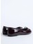 Bordo Kadın Babet Z9776 3