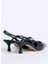 Siyah Kadın Stiletto 3968 3