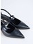 Siyah Kadın Stiletto 3968 5
