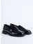 Siyah Kadın Loafer Z10132 2