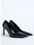 Deri Siyah Kadın Stiletto 3969 2