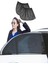 Araba Yan Cam Perdesi Oto Arka Perde Araç Güneşlik Gölgelik Bebek Çocuk Bebe Örtü Cam Çorabı Filmi 1