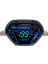 Ex5 Class1 Cx Dx Honda WAVE100 CD100 Alpha Ori Tokyoda Için Dijital Motosiklet Hız Göstergesi LED Gösterge Paneli Rpm (Yurt Dışından) 2