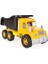 Mack Kamyon Sarı Renkli Hareketli Damperli Oyuncak Araç 2-7 Yaş Erkek Çocuklar İçin 2