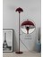 Modena Retro Bordo Metal Başlıklı Tek Ayaklı Lambader 1