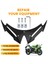 Motosiklet Ön Çamurluk Dekorasyon Burun Gaga Kawasaki NİNJA500 Ninja 500 2024-2025 Downforce Hava Deflektörü, B (Yurt Dışından) 5